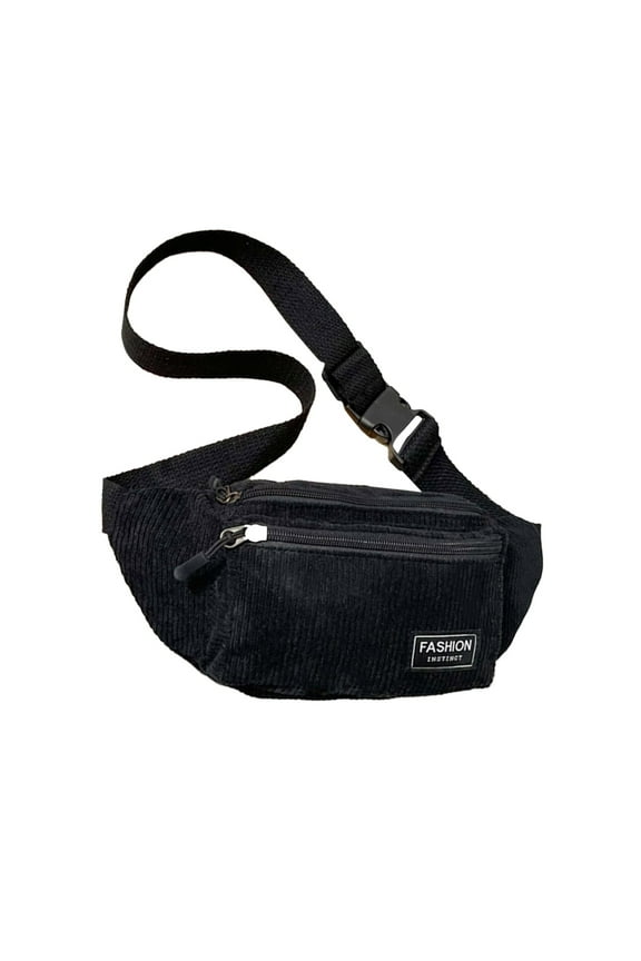 Fanny Pack for Women Men Crossbody Belt Bag Waist Shoulder Handbag for Walking Traveling