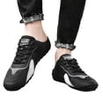 thumbnail image 1 of Modisza Mesh Walking Slide Shoes for Women Men Summer Comfortable Sports Slip on Sneakers Outdoor Breathable Casual Shoe Size 7.5 Black, 1 of 8