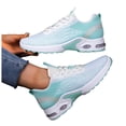 thumbnail image 1 of Modisza Men's Women's Running Shoes Cushioning Comfortable Breathable Walking Shoe Athletic Workout Gym Sports Sneakers Green 6, 1 of 5