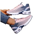 thumbnail image 1 of Modisza Men's Women's Running Shoes Cushioning Comfortable Breathable Walking Shoe Athletic Workout Gym Sports Sneakers Pink 6.5, 1 of 6