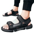 thumbnail image 1 of Modisza Mens Hiking Sandals with Arch Support Sport Recovery Athletic Walking Shoes Outdoor Summer Casual Beach Water Slides White 9.5, 1 of 7