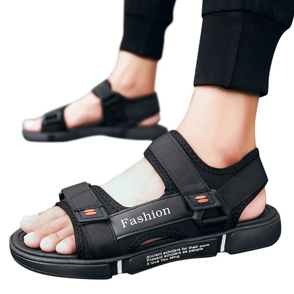 Modisza Mens Hiking Sandals with Arch Support Sport Recovery Athletic Walking Shoes Outdoor Summer Casual Beach Water Slides White 9.5