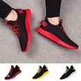 thumbnail image 1 of Modisza Mens Running Shoes Slip on Tennis Walking Sneakers Workout Athletic Casual Sport Shoes with Arch Support Black 7, 1 of 5