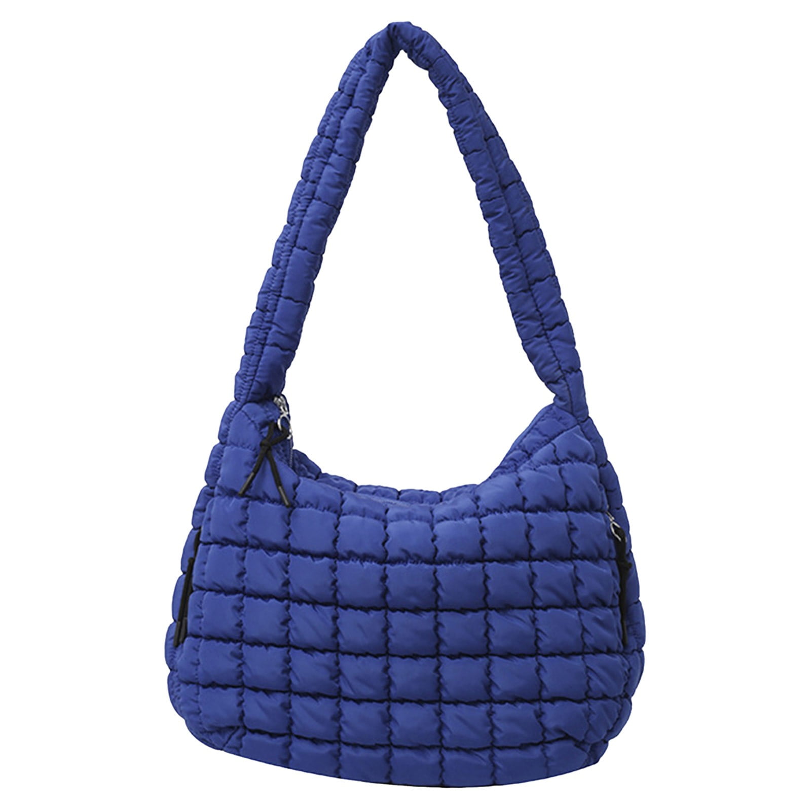 Modisza Puff Tote Bag for Women Quilted Large Crossbody Bags Crescent Travel Slouchy Hobo Handbag