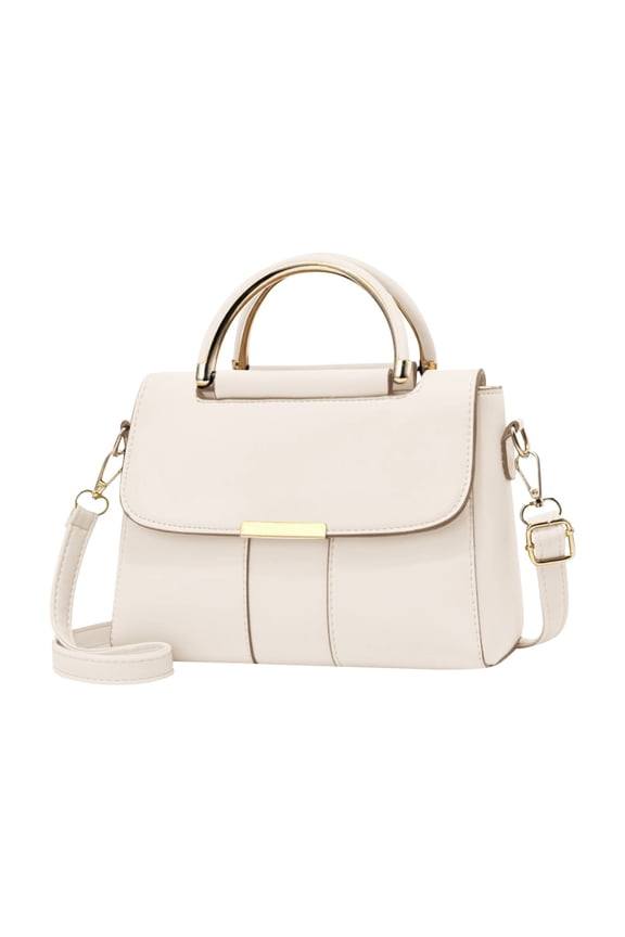 Purse for Women Small Crossbody Bags Classic Zip Top Handle Dome Satchel Work Handbag