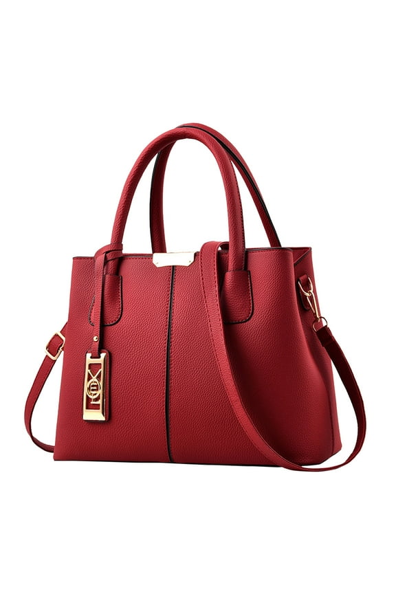 Purses and Handbags for Women Leather Tote Shoulder Bag Casual Travel Top Handle Satchel