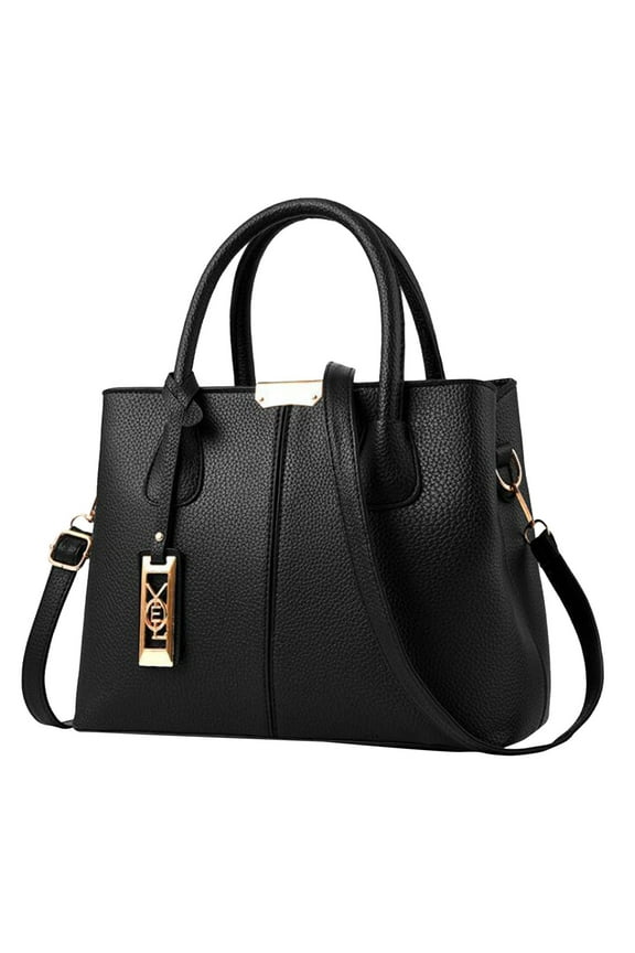 Purses and Handbags for Women Leather Shoulder Tote Bag Medium Top Handle Satchel Purse