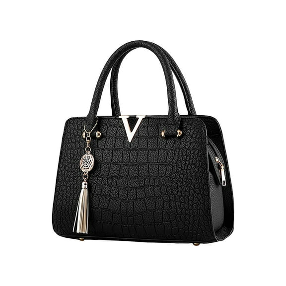 Modisza Purses and Handbags for Women Leather Tote Shoulder Bag Top Handle Medium Satchel for Ladies