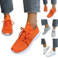 thumbnail image 1 of Modisza Running Shoes for Women Breathable Non Slip Tennis Shoe Lightweight Arch Support Walking Sneakers for Travel Workout Beige 6.5, 1 of 7