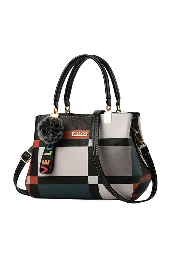 Satchel Purses and Handbags for Women Leather Tote Top Handle Shoulder Bags Crossbody Bags