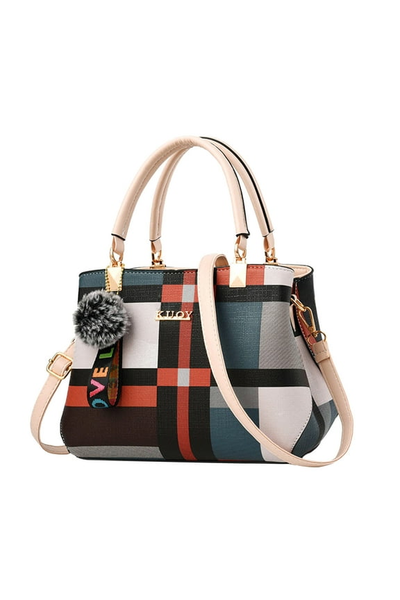 Satchel Purses and Handbags for Women Leather Tote Top Handle Shoulder Bags Crossbody Bags