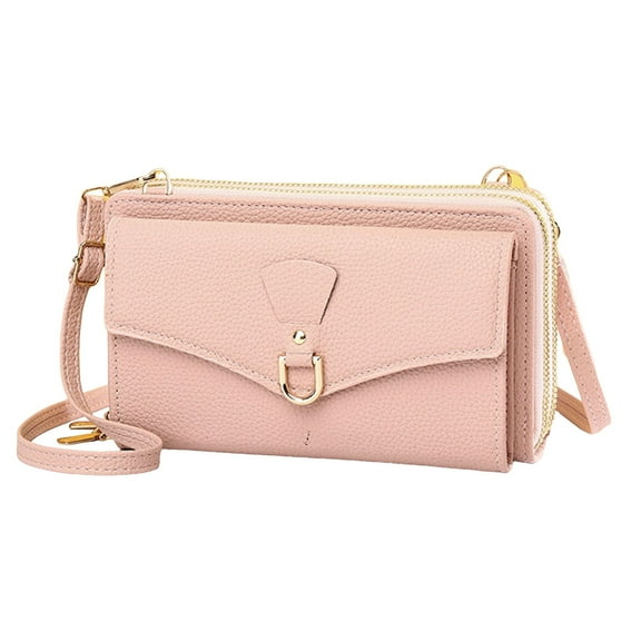 Modisza Small Crossbody Bag for Women Cell Phone Purse Shoulder Handbags Wallet with Credit Card Slots