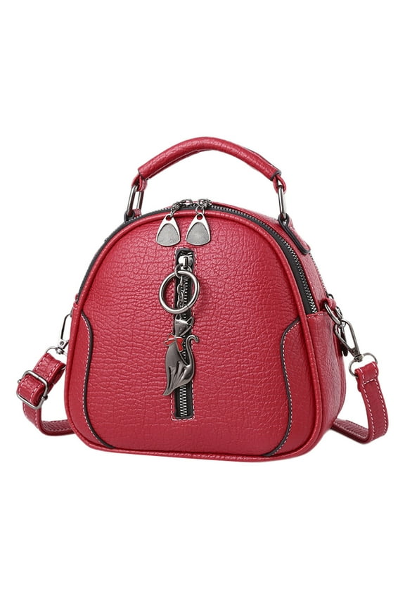 Small Top Handle Purse for Women Crossbody Satchel Handbag Barrel Bag Travel Shoulder Tote