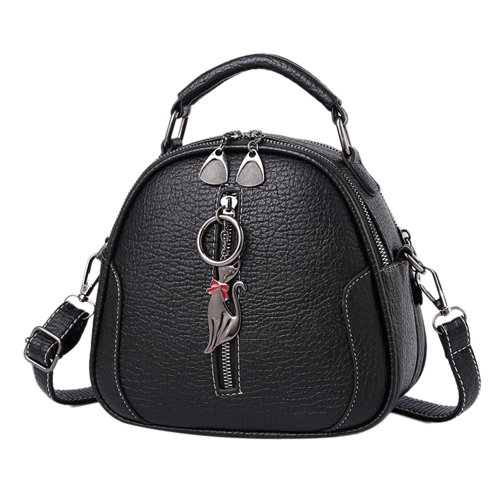Modisza Small Top Handle Purse for Women Crossbody Satchel Handbag Barrel Bag Travel Shoulder Tote