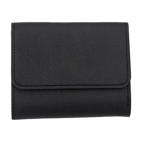 Modisza Small Wallet Woman Womens Slim RFID Credit Card Holder Trifold Casual Purse with ID Window