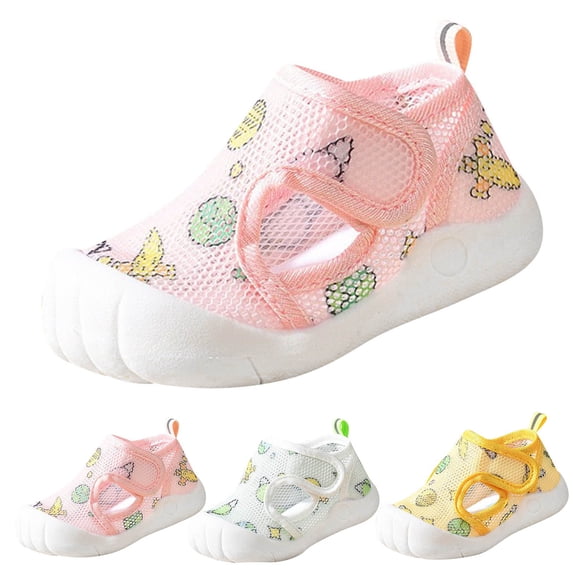 Modisza Toddler's Water Shoes Summer Beach Swim Pool Sandals Mesh Breathable Walking Sandals Baby Boy Girl Sneaker Green Size 3