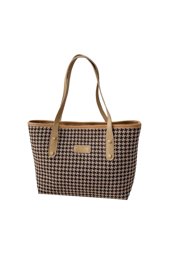 Tote Bag for Women Large Canvas Travel Handbags Ladies Office Work Laptop Bags with Compartments