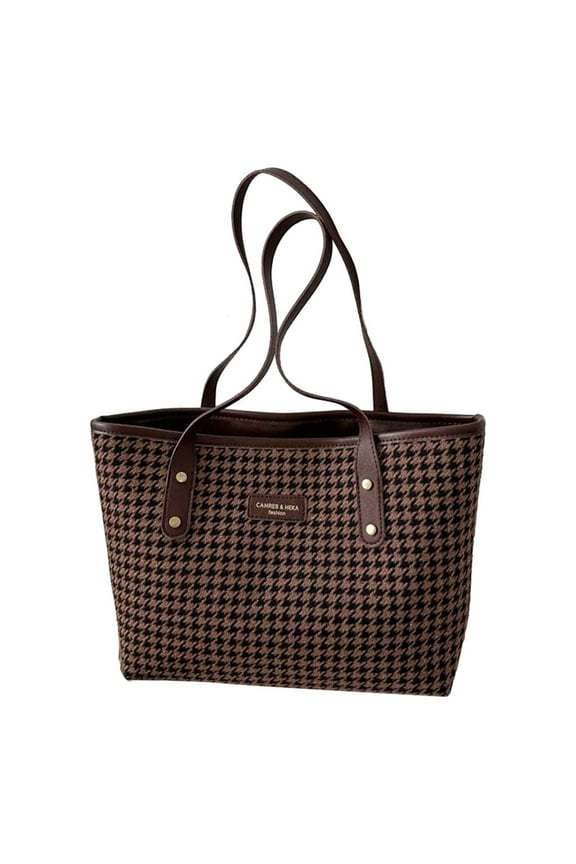 Tote Bag for Women Large Canvas Travel Handbags Ladies Office Work Laptop Bags with Compartments