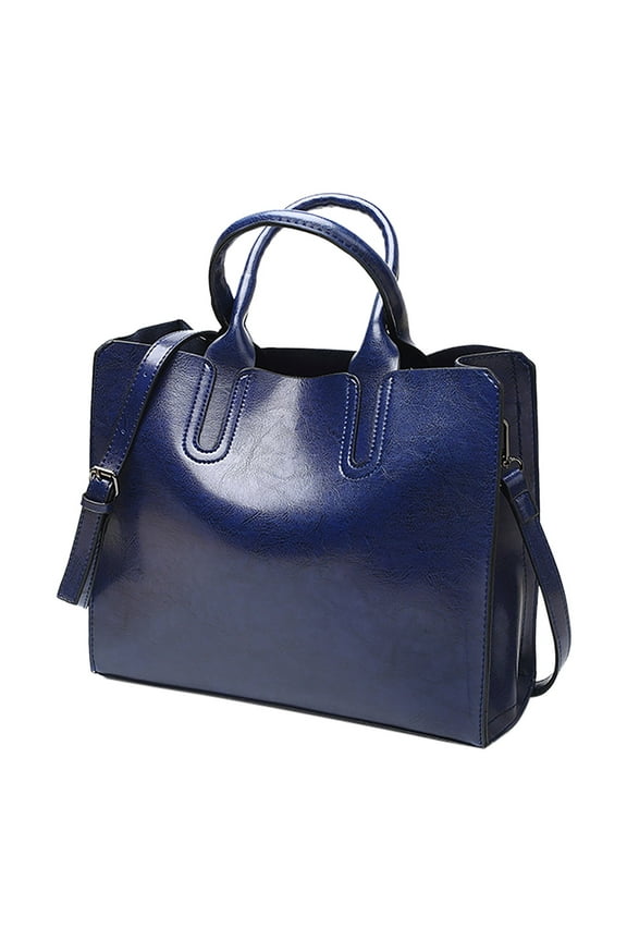 Tote Bag for Women Leather Satchel Handbags Top Handle Purses Large Capacity Shoulder Bags