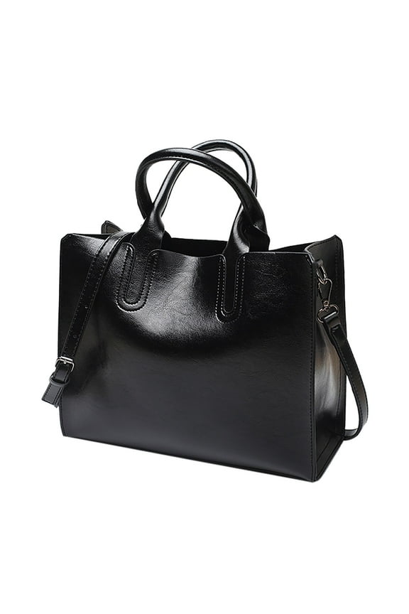 Tote Bag for Women Leather Satchel Handbags Top Handle Purses Large Capacity Shoulder Bags