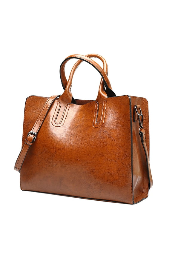 Tote Bag for Women Leather Satchel Handbags Top Handle Purses Large Capacity Shoulder Bags