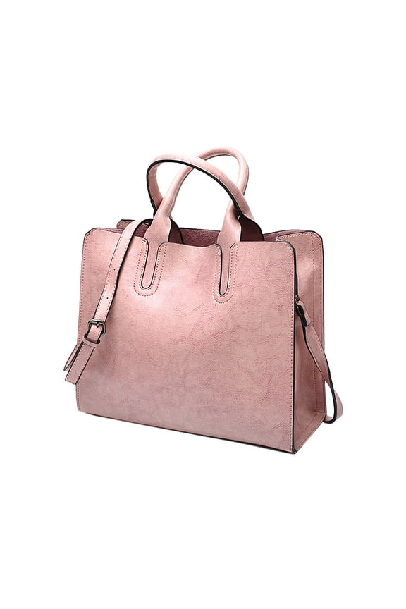 Tote Bag for Women Leather Satchel Handbags Top Handle Purses Large Capacity Shoulder Bags