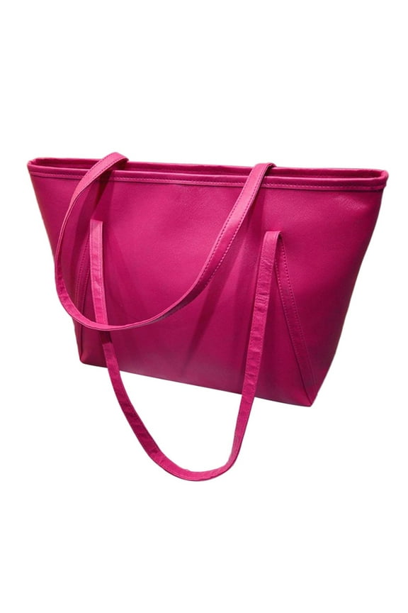 Tote Bag for Women Waterproof Leather Shoulder Purse Handbag Business Office Work Briefcase