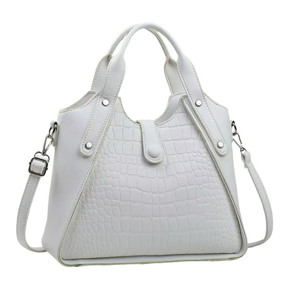 Modisza Tote Bags for Women Medium Crossbody Purse Ladies Top Handle Satchel Leather Clutch Bag