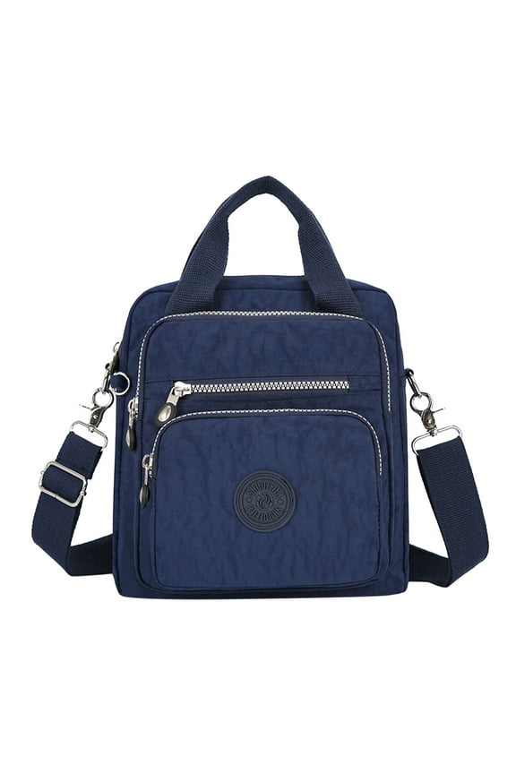 Women Small Crossbody Bag Mini Messenger Shoulder Purse Top Handle Satchel for Work Travel