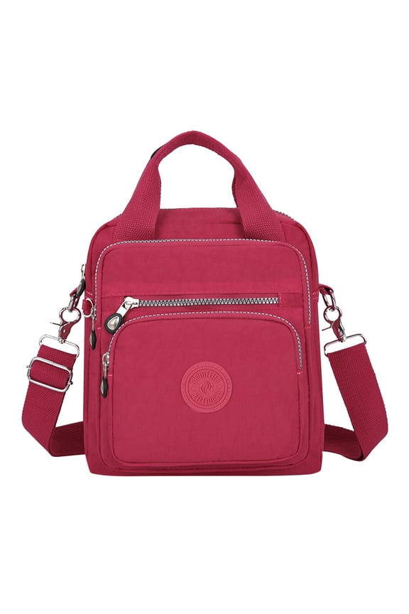 Women Small Crossbody Bag Mini Messenger Shoulder Purse Top Handle Satchel for Work Travel