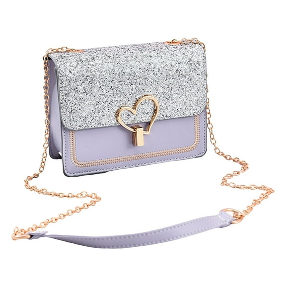 Modisza Women's Evening Handbags Rhinestone Shoulder Crossbody Bags Small Mini Clutch Tote Purse