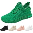 thumbnail image 1 of Modisza Women's Men's Walking Shoes Breathable Mesh Slip on Waking Shoe College Students Gym Sports Fashion Sneakers Beige 7, 1 of 6