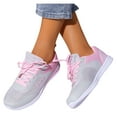 thumbnail image 1 of Modisza Women's Non Slip Workout Shoes Breathable Gym Tennis Sneakers Ladies Mesh Walking Running Shoe for Everyday Pink 8, 1 of 5