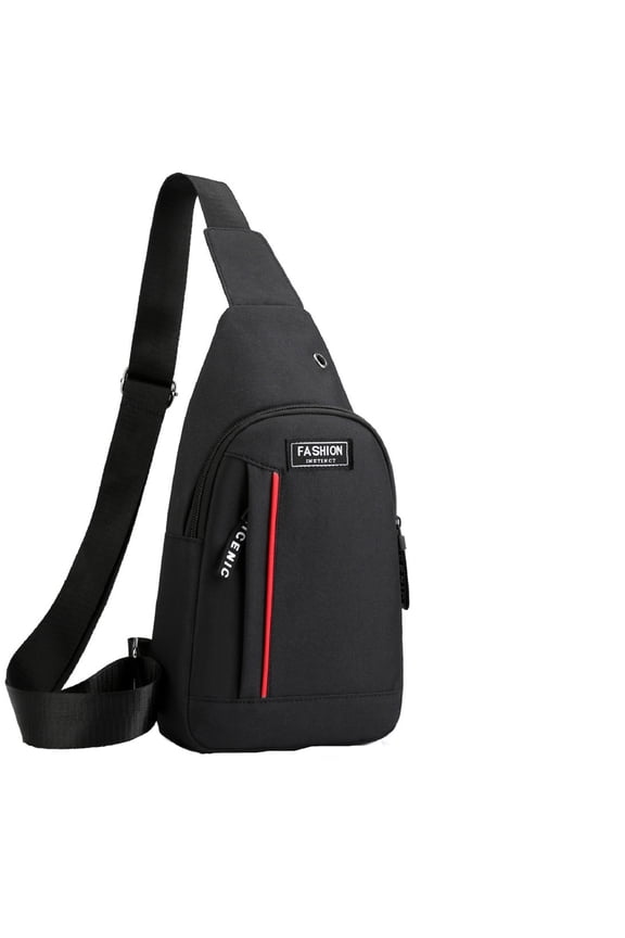 Womens Mens Small Sling Backpack Crossbody Bag Chest Daypack Fanny Pack for Outdoors Hiking