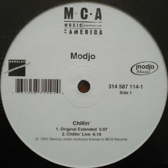 Modjo - Chillin' - Music & Performance - Vinyl