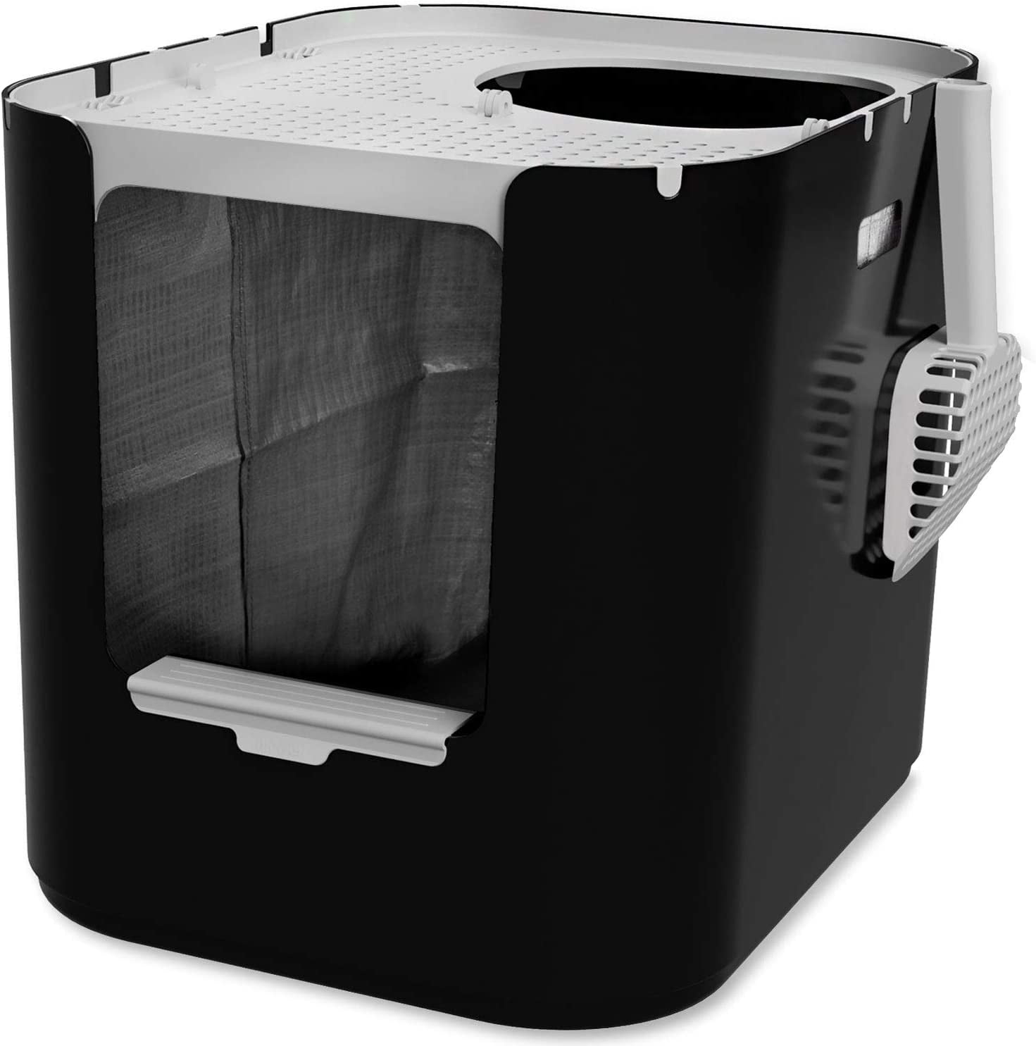 Modkat XL Litter Box Extra Large Cat Litter Box with Top & Front