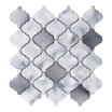 Buy Blue Metallic Aluminum Hexagon Mosaic Tile: Kitchen Backsplash