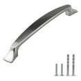 thumbnail image 1 of Modket MH1610 Traditional Classic Kitchen Cabinet Pull Handle — 6-1/8" Overall Length, 5" (128mm) Hole Centers, Brushed Nickel — 10 Packs, 1 of 5