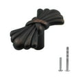 thumbnail image 1 of Modket MH1611 Traditional Classic Kitchen Cabinet Pull Handle — 1-3/4" Knob — Oil Rubbed Bronze — 10 Packs, 1 of 4