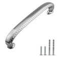 thumbnail image 1 of Modket MH1612 Traditional Classic Kitchen Cabinet Pull Handle — 5-3/8" Overall Length, 5" (128mm) Hole Centers, Brushed Nickel — 20 Packs, 1 of 5