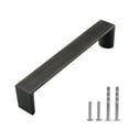 thumbnail image 1 of Modket MH1637 Traditional Classic Kitchen Cabinet Pull Handle — 5-3/8" Overall Length, 5" (128mm) Hole Centers, Oil Rubbed Bronze — 1 Pack, 1 of 4