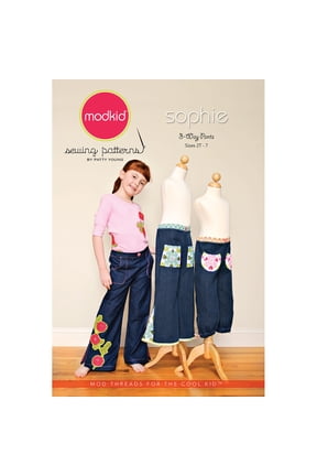 Sewing Patterns-Sophie, Pk 1, Modkid