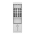 thumbnail image 1 of Modoc Bar Cabinet - White, 1 of 7