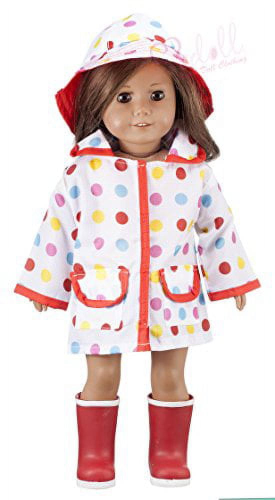 Modoll Piece Fashion Doll Clothing Set for 18 Inch Dolls