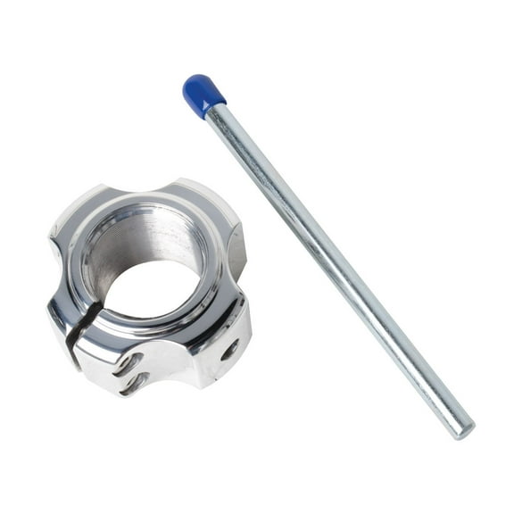 Modquad Double Locking Axle Nut Polished