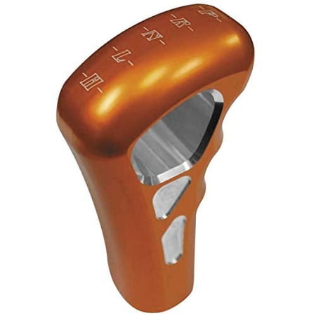 Modquad Gear Grip Shift Knob (Orange) for 14-17 Polaris RANRZR1000XE