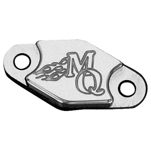 Modquad PB-1 Parking Brake Block-Off Plate - Billet Aluminum