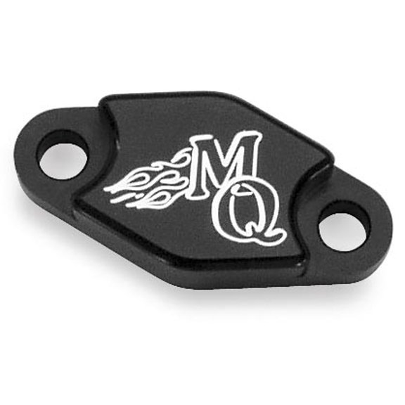 Modquad PB-1BLK Parking Brake Block-Off Plate - Black Anodized