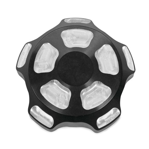 Modquad YXZ-GC-BLK Gas Cap - Pocket - Black