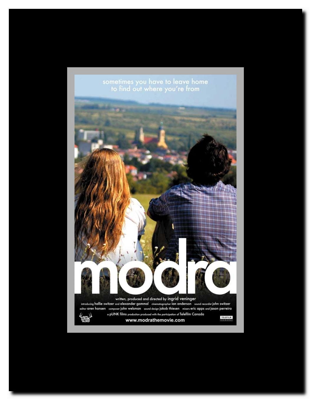 Modra Framed Movie Poster